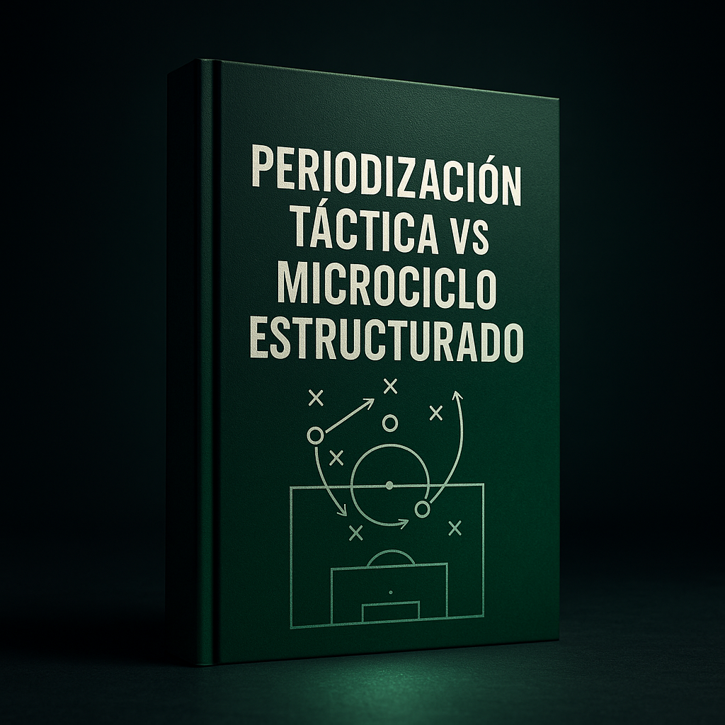 El secreto táctico que divide a los entrenadores: ¿Microciclo Estructurado o Periodización Táctica?